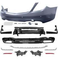 Paragolpes Trasero Deportivo W222 Mercedes Año:  17-&gt;&gt;      Sport S63 Look