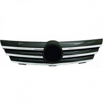 Parrilla Deportiva C203 Mercedes Año:  04.2004-&gt;&gt;   Cromado/Negro