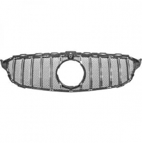 Parrilla Deportiva W205 Mercedes Año:  15-18        Gt-R-Look