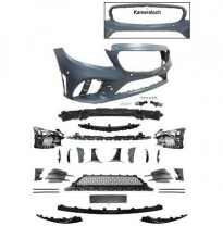 Paragolpes Delantero Deportivo W205 Mercedes Año:  19-&gt;&gt;      C43-Look