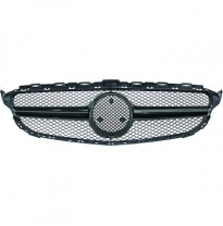 Parrilla Deportiva Mb W205 Mercedes Año:  14-18       Sin Emblem