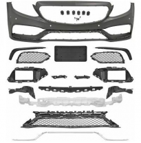 Paragolpes Delantero Deportivo W205 Mercedes Año:  14-18       Para Pdc;