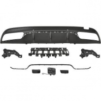 Difusor Paragolpes Trasero. W205 Mercedes Año:  14-18      Limousine