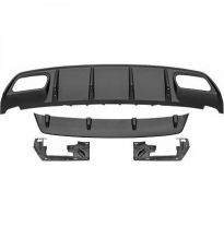 Difusor Paragolpes Trasero W176 Mercedes Año:  16-18       Amg A45 Look