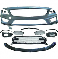 Paragolpes Delantero Deportivo E C117 Mercedes Año:  13-&gt;&gt;   Para Sra / Para Pdc