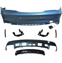 Paragolpes Trasero Deportivo C117 Mercedes Año:  13-&gt;&gt;      Imprimado