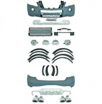 Kit Carroceria Deportivo W164 Mercedes Año:  08-11      Imprimado