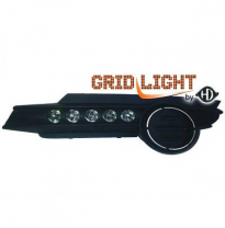 Juego Luces Diurnas Delanteras Corsa D Opel Año:  06-11  Luz Diurna