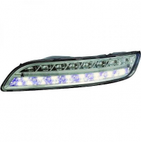 Juego Luces Diurnas Delanteras Set 997 Porsche Año:  04-08       Klarglas/Cromado