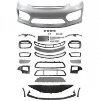 Paragolpes Delantero Deportivo Cayman Porsche Año:  14-16        Gt4-Look