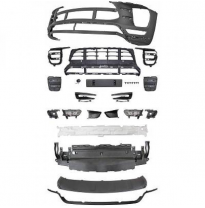 Paragolpes Deportivo Delantero Macan Porsche Año:  14-&gt;&gt;