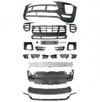 Paragolpes Deportivo Delantero Macan Porsche Año:  14-&gt;&gt;       Turbo-Look