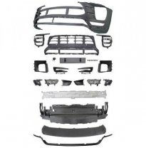 Paragolpes Deportivo Delantero Macan Porsche Año:  14-&gt;&gt;       Turbo-Look