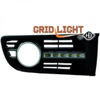 Juego Luces Diurnas Delanteras Polo Vw Año:  01-05        Homologacion R87