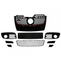 Parrilla Deportiva Golf 5 Vw Año:  03-08       Para 2214250