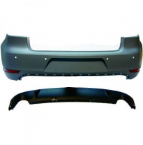 Paragolpes Deportivo Trasero Golf 6 Vw Año:  08-12      Imprimado