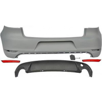 Paragolpes Deportivo Trasero Golf 6 Vw Año:  08-12      Imprimado