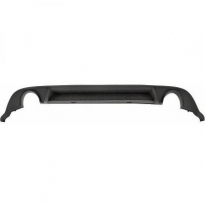 Difusor Paragolpes Trasero Golf 7 Vw Año:  17-&gt;&gt;      Gti Look