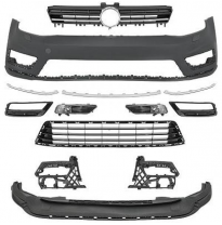 Paragolpes Delantero Deportivo E Golf 7 Vw Año:  12-&gt;&gt;      R-Look