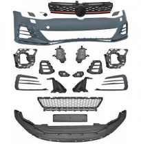 Paragolpes Delantero Deportivo E Golf 7 Vw Año:  17-20      Gti-Look