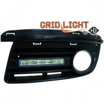 Juego Luces Diurnas Delanteras Jetta Vw Año:  05-11        Homologacion R87