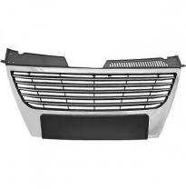 Parrilla Deportiva Vw Passat Vw Año:  05-10        Negro/Cromado