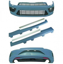 Kit Carroceria Deportivo Scirocco Vw Año:  08-&gt;&gt;      Imprimado