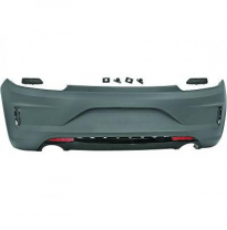 Paragolpes Trasero Deportivo Scirocco Vw Año:  15-&gt;&gt;      R-Look