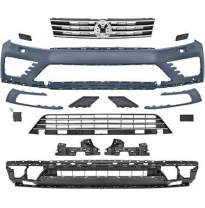 Paragolpes Delantero Deportivo Touareg Vw Año:  14-17        R-Line-Look