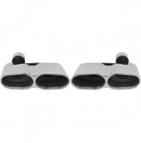 Colas De Escape W221 Mercedes Año:  05-13 Colas