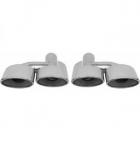 Colas De Escape W204 Mercedes Año:  07-15 Colas