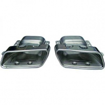 Colas De Escape W176 Mercedes Año:  12-&gt;&gt;      A45-Look