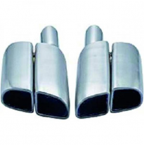 Colas De Escape Porsche Año:  10-13      Panamera Turbo