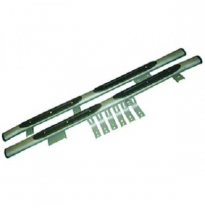 Juego Estriberas Laterales Navara Nissan Año:  08-10 Estriberas Deportivas