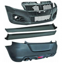 Kit Carroceria Deportivo Swift Suzuki Año:  10-17        Sport Look
