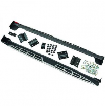 Juego Estriberas Laterales Santa Fe Hyundai Año:  13-&gt;&gt;        Ix45