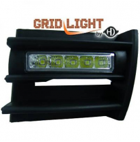 Juego Luces Diurnas Delanteras Octavia Skoda Año:  04-08        Homologacion R87