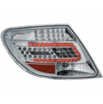 Pilotos Traseros Led Mercedes Benz C W204 07  _ Crystal
