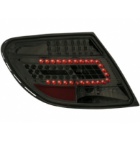 Pilotos Traseros Led Mercedes Benz C W204 07  _Smoke