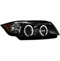 Faros Delanteros Bmw E90 _ 2 Angel Eyess