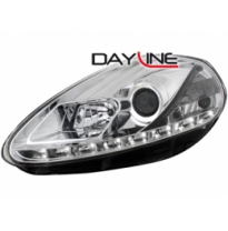 Faros Luz Diurna Fiat Punto 09+ _