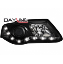Faros Luz Diurna Vw Passat 3c 05+ Cromado