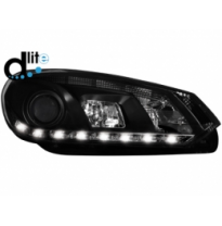 Faros Luz Diurna Vw Golf Vi 08+ _