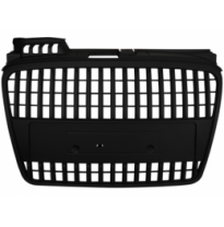 Parrilla Audi A4  B7 05+ Negros