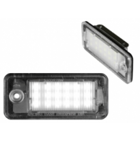Luces De Matricula En Led Para Audi A3 8p, A4 B6, A4 B7, A6, A8, Uva.