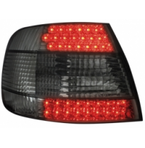Pilotos Traseros Led Audi A4 B5 Lim. -99&#039;-00&#039; _ Rojo/Cristal