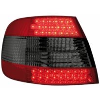 Pilotos Traseros Led Audi A4 B5 Lim. -99&#039;-00&#039; _ Rojo/Ahumado