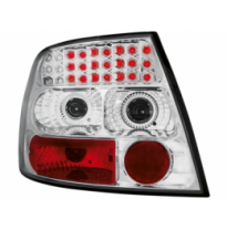 Led Pilotos Traseros Audi A4 B5 Lim. -10/00 _ Cristal