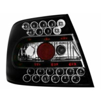 Led Pilotos Traseros Audi A4 B5 Lim. 95-00 _ Negro