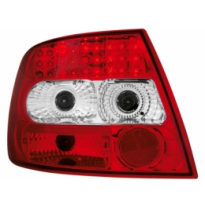 Led Pilotos Traseros Audi A4 B5 Lim. -10/00 _ Rojo/Cristal
